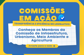 COMISSÕES PERMANENTES 2025-2026
