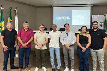 Encontro de Gestores Municipais promovido pelo TCE-RN