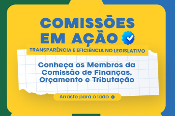 COMISSÕES PERMANENTES 2025-2026