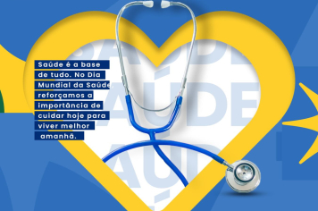 Dia Mundial da Saúde