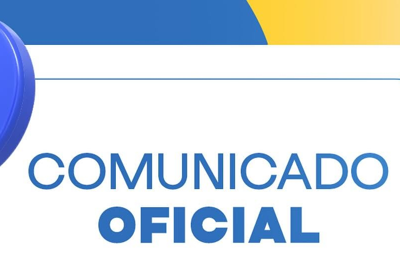 COMUNICADO IMPORTANTE!