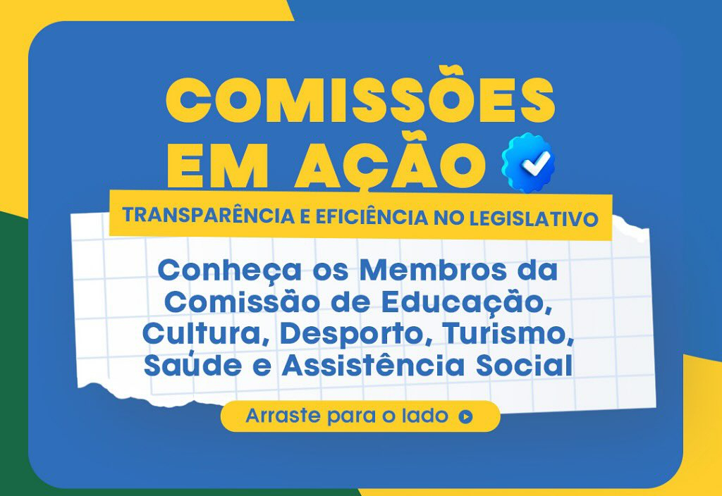 COMISSÃO DE EDUCAÇÃO, CULTURA, DESPORTO, TURISMO, SAÚDE E ASSISTENCIA SOCIAL
