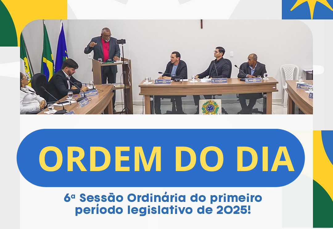 ORDEM DO DIA