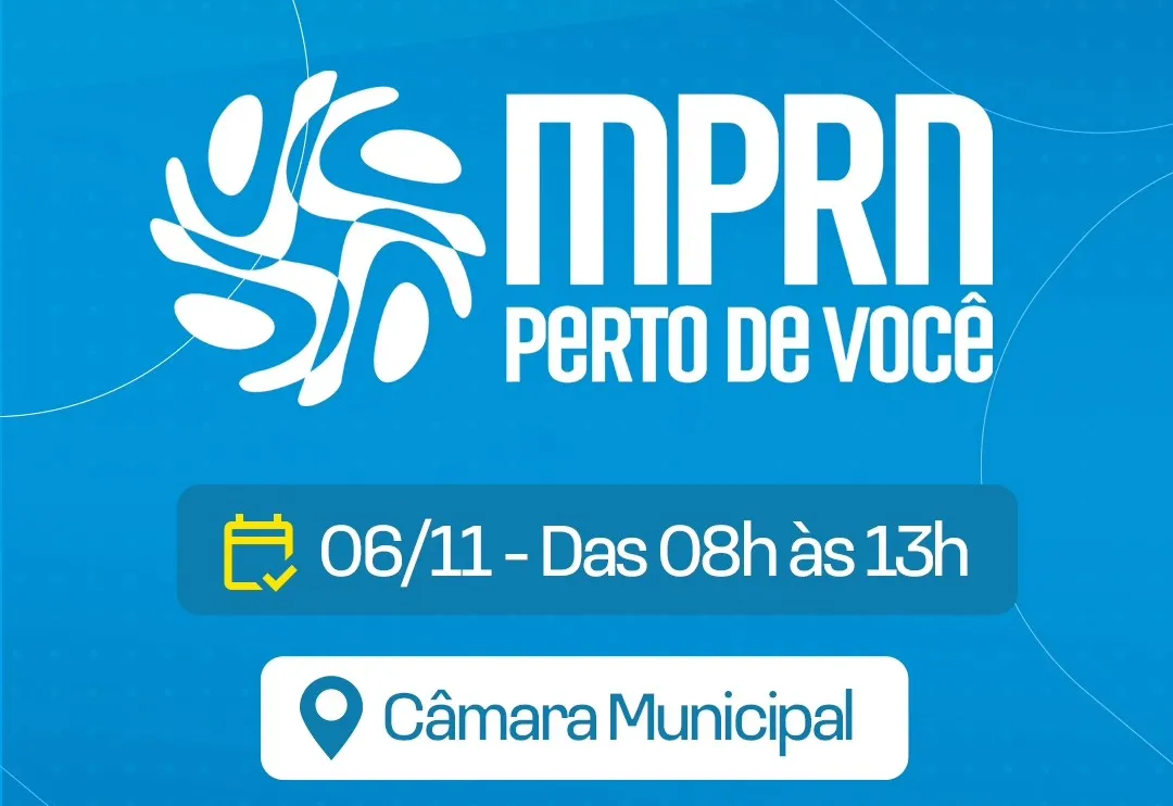 MPRN - PERTO DE VOCÊ!