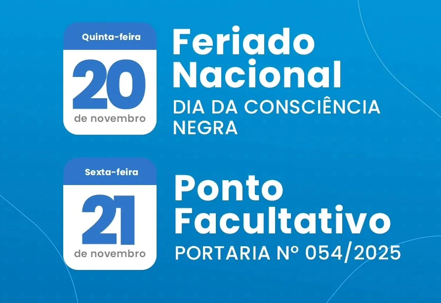 COMUNICADO IMPORTANTE!