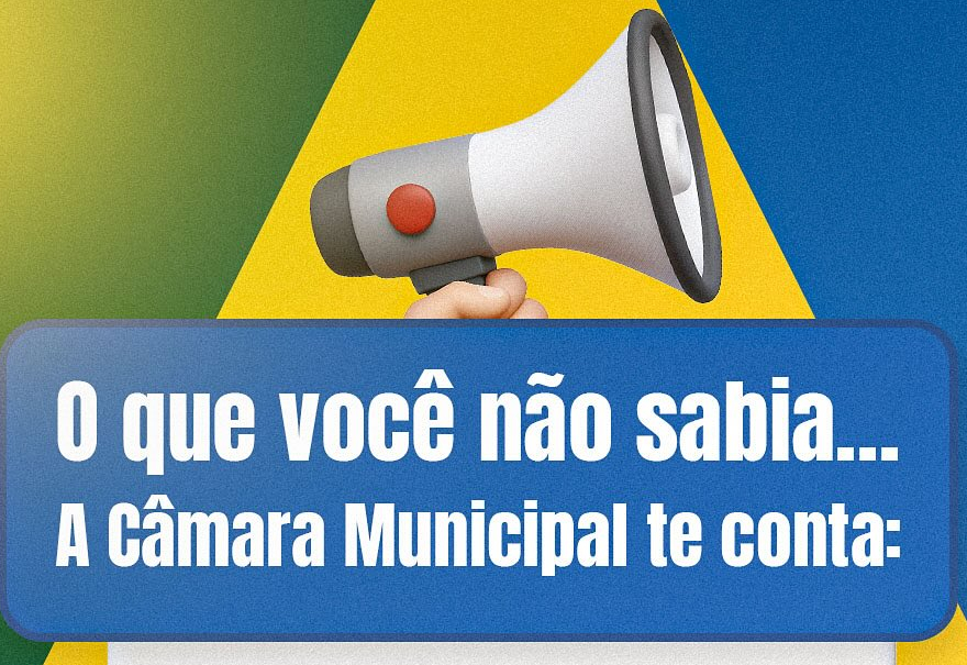 VOCÊ SABIA?