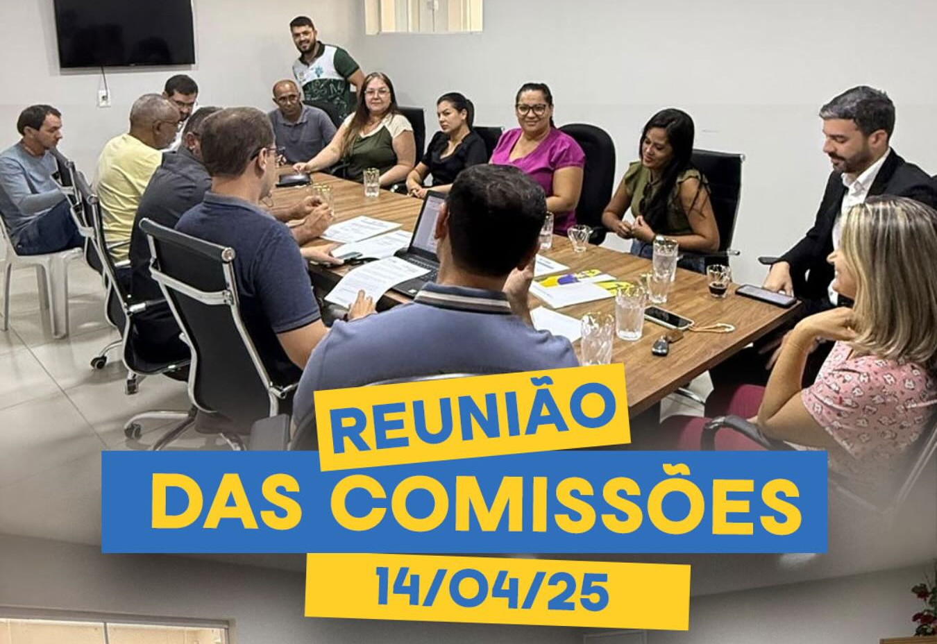 Reunião das Comissões 