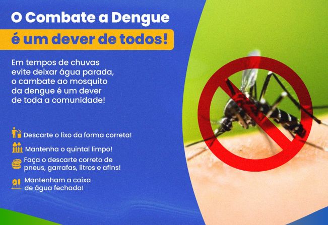 Conscientização e Combate a Dengue