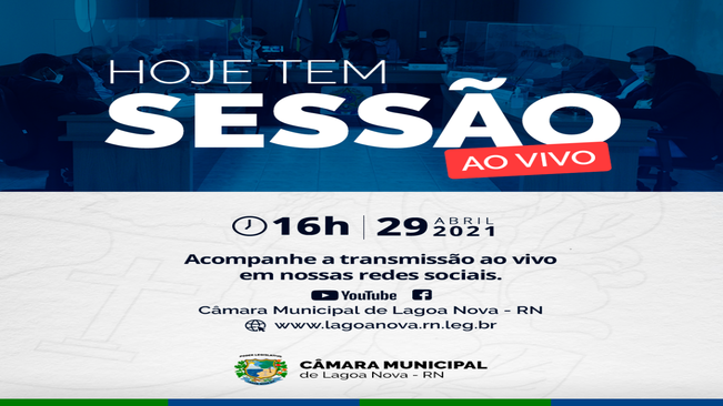 Hoje tem Sessão!